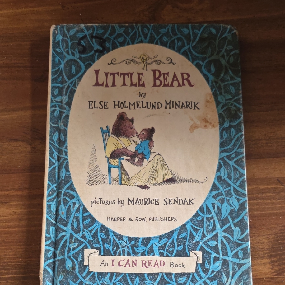 Little Bear Children's Book